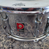 Vintage Premier Steel 1006 14"x 6.5" Snare Drum with Die Cast Hoops