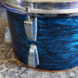 Vintage Sonor Swinger 12" Blue Tom Drum