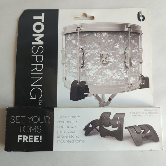 Unused BDC Tom Springs - Tom Suspension for Snare Cradle. British Drum Company