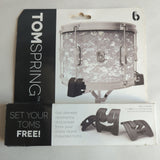 Unused BDC Tom Springs - Tom Suspension for Snare Cradle. British Drum Company