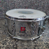 Vintage Premier Steel 14"x 6.5" Snare Drum with Die Cast Hoops