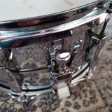 Used Premier Steel 14"x 6.5" Snare Drum 1026