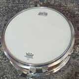 Used Arbiter AT (Advanced Tuning) Vibrasonic Brass Maple 14"x5.5" Snare Drum Prototype(?)