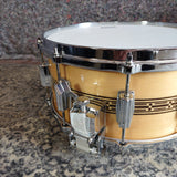 Tama Mastercraft 50th Anniversary 14" x 6.5" Artwood Snare AW-456 Ex-Display
