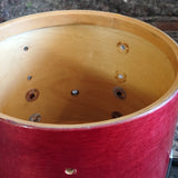 Premier 10" Soundwave Red Tom Drum Used