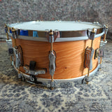 British Drum Company BDC Archer Yew shell 14x6" Snare Drum 2021