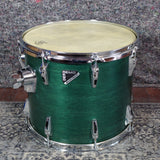 Remo Mastertouch Venwood Emerald Green 14"x12" Tom / Floor Tom - New?! NOS