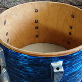 Vintage Sonor Swinger 12" Blue Tom Drum
