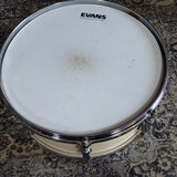 Used Tama Superstar 14"x5.5" Birch Snare Drum - White