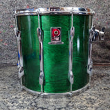 Vintage Premier Resonator 15" Green Tom Drum