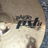 Used Paiste PST8 Medium 20" Ride Cymbal