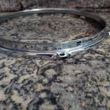 12" 6 hole Mapex 2.3mm Powerhoop tom hoop (used)