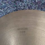 Zildjian Used Medium Ride 20" Cymbal 70s