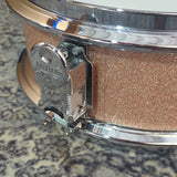 Used Arbiter AT (Advanced Tuning) SE Champagne Sparkle 14"x5.5" Maple Snare Drum