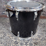 Vintage Remo Acousticon 14"x13" Black Tom / Floor Tom