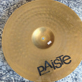 Used Paiste 101 16" Crash Cymbal