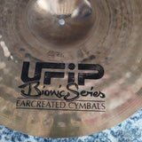 Used UFIP Bionic Series 18" Crash Cymbal