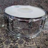Used Premier Steel 14"x 6.5" Snare Drum 1026