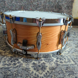 British Drum Company BDC Archer Yew shell 14x6" Snare Drum 2021