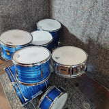 Vintage Premier Olympic Blue Silk 7 piece Mega Kit