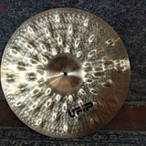 Used UFIP Experience Blast Extra Dry 17" Crash Cymbal