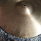 Vintage 70s Canadian Zildjian 18" A Crash