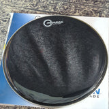 Aquarian 14" Classic Clear Black Drumhead CC14BK (new)