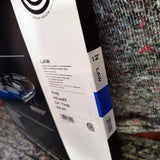 Code Law 12" Single Ply 10mil Clear Drum Head with Dot (NOS)