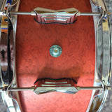 British Drum Company BDC Legend Buckingham Red 14x6.5" Snare Drum 2021