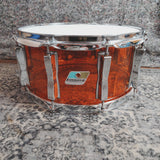 Mint Ludwig Vistalite Amber 14x6.5" Snare Drum 2008