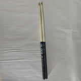 <p>Damage to the butt ends of the sticks. Otherwise they are in really good condition with a good amount of life in them.</p>