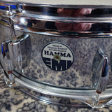 Hamma EMI (Premier) Vintage Steel 14"x 5.5" Snare Drum