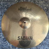 Used Sabian HH Cymbal Set "Performance" 14" HiHat, 16" Crash, 20" Ride, Case