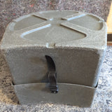 Used Hardcase HNR16FT Grey 16" Floor Tom Drum Case