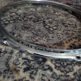 12" 6 hole Mapex 2.3mm Powerhoop tom hoop (used)