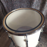 Premier Resonator Vintage White 18" Floor Tom