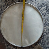 NOS Ludwig Weathermaster 17" White Drum Head