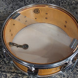 Used Eddie Ryan Maple  14"x5.5" Snare Drum 1970s