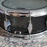 Used Fibes Acrylic Smokie 14"x5.5" Snare Drum 1990s