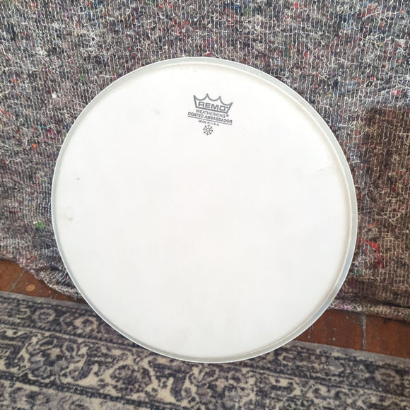 Used Remo Ambassador Coated 12