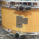 Used Arbiter AT (Advanced Tuning) Natural Maple 14"x5.5" Snare Drum 1990s