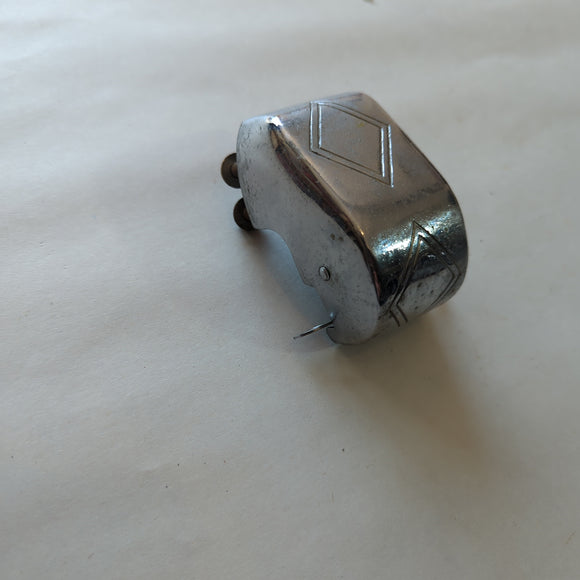 Vintage Carlton Snare Drum Butt End
