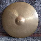 Vintage A Zildjian 70s 20" Light Cymbal w/ 4 Rivet Holes
