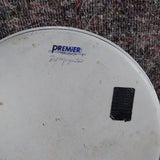 Used Premier Rod Morgenstein Coated 12" & 13" Drum Heads