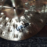 Used UFIP Experience Blast Extra Dry 17" Crash Cymbal