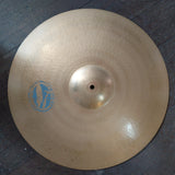 Used Meinl Custom Shop 20" Ride Cymbal