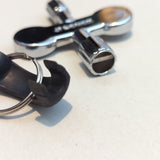 Used Sonor Rotor Double Ended (slotted/square) Drum Key