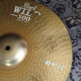 Used Pearl Wild 500 14" Hi Hat cymbals