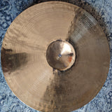 Used Centent Lads 15"  Hi Hat Cymbals