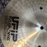 Used UFIP Experience Rough Series 14" Hi Hats